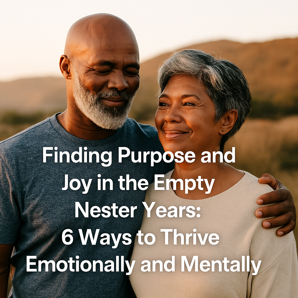 Finding Purpose and Joy in the Empty Nester Years